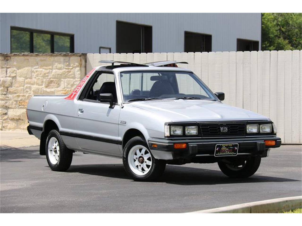 1986 Subaru Brat For Sale | ClassicCars.com | CC-1027167