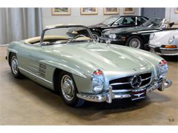 1961 Mercedes-Benz 300SL (CC-1027248) for sale in Chicago, Illinois