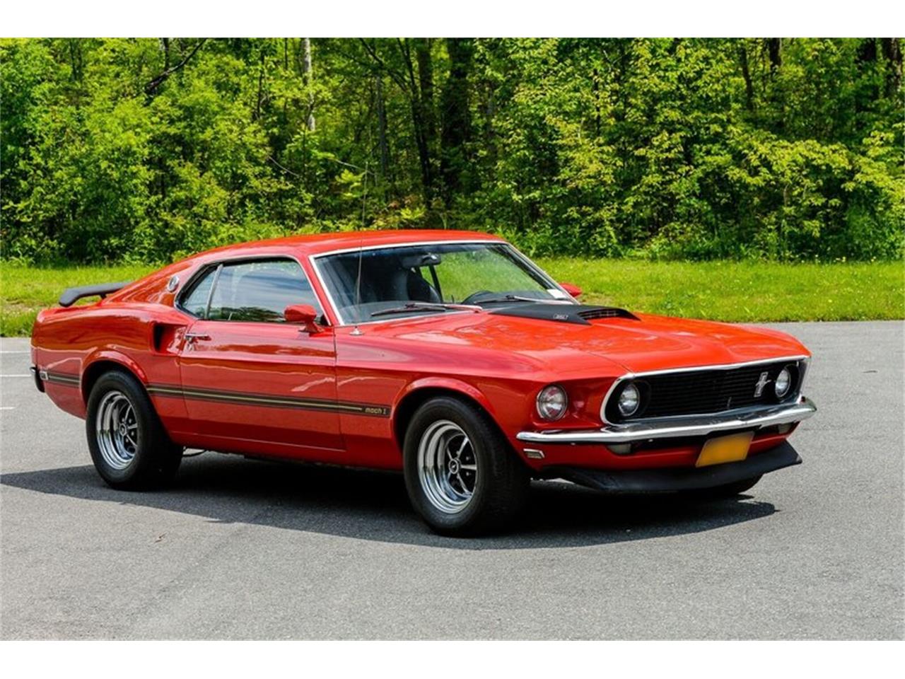 1969 Ford Mustang MACH 1 Fastback for Sale | ClassicCars.com | CC-1020725