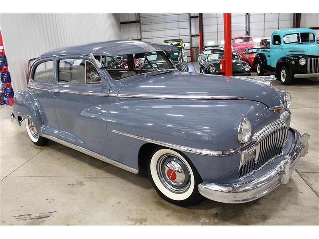 1947 Desoto Deluxe For Sale 