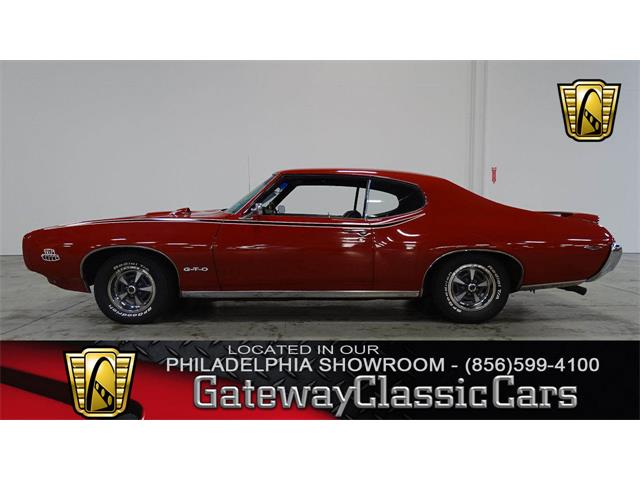 1969 Pontiac GTO (CC-1020728) for sale in West Deptford, New Jersey