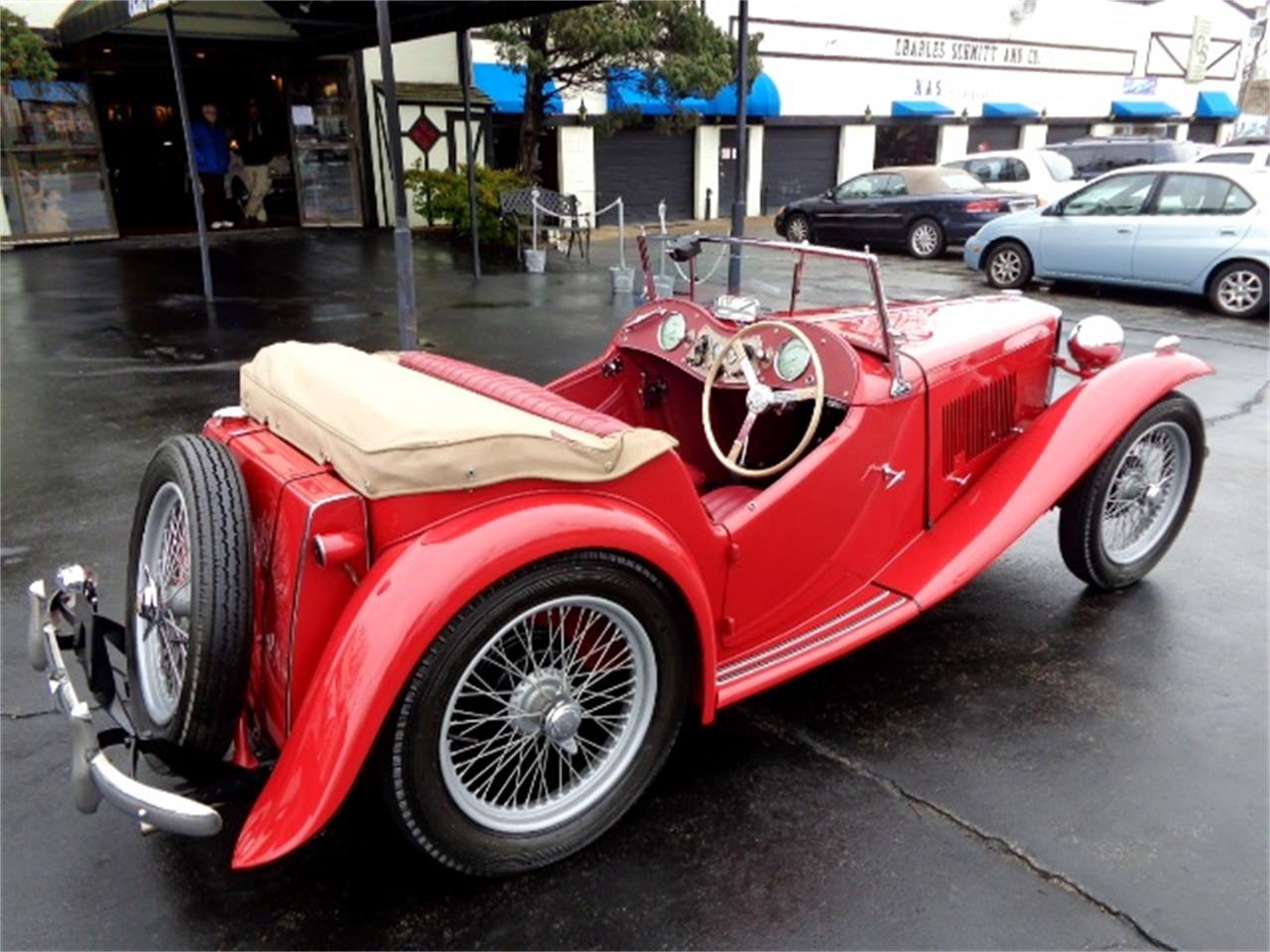 1949 MG TC EXU for Sale | ClassicCars.com | CC-1027304