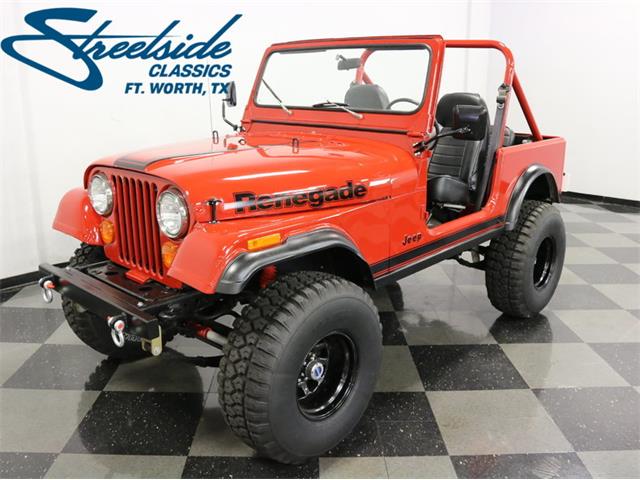 1986 Jeep CJ7 (CC-1027341) for sale in Mesa, Arizona