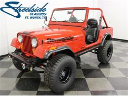 1986 Jeep CJ7 (CC-1027341) for sale in Mesa, Arizona