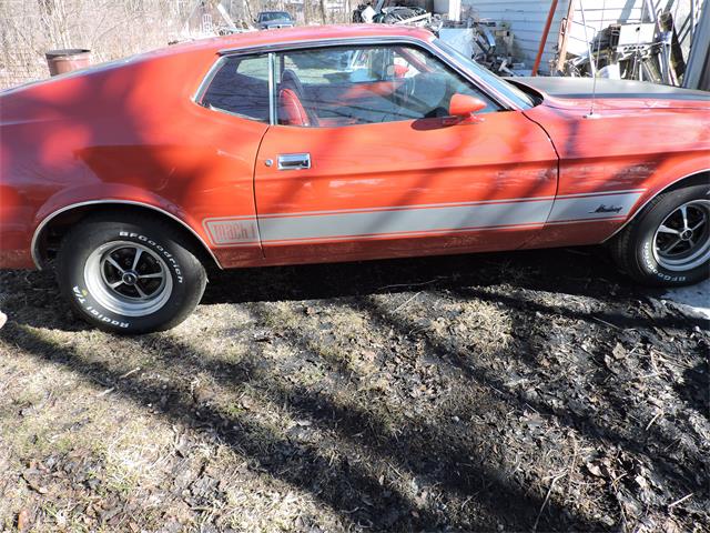 1973 Ford Mustang Mach 1 For Sale Cc 1027357