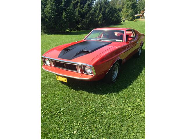 1973 Ford Mustang Mach 1 For Sale Cc 1027357