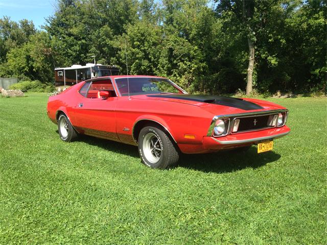 1973 Ford Mustang Mach 1 (CC-1027357) for sale in Alplaus, New York