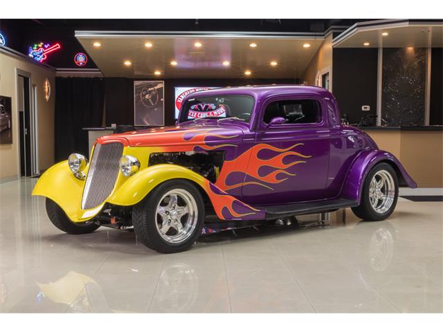 1934 Ford 3-Window Coupe Street Rod (CC-1027396) for sale in Plymouth, Michigan