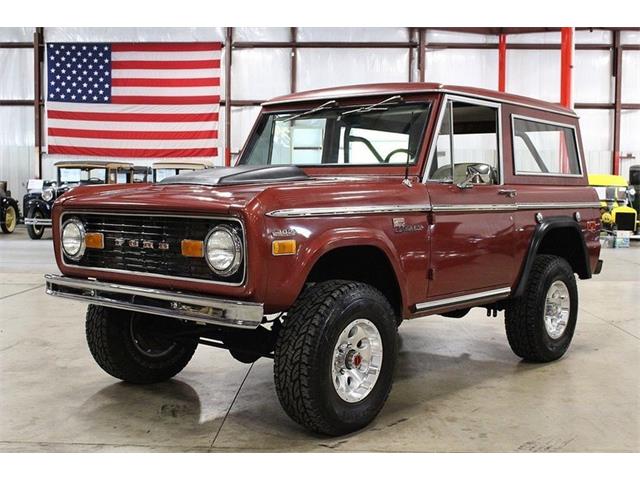 1970 Ford Bronco (CC-1027398) for sale in Kentwood, Michigan