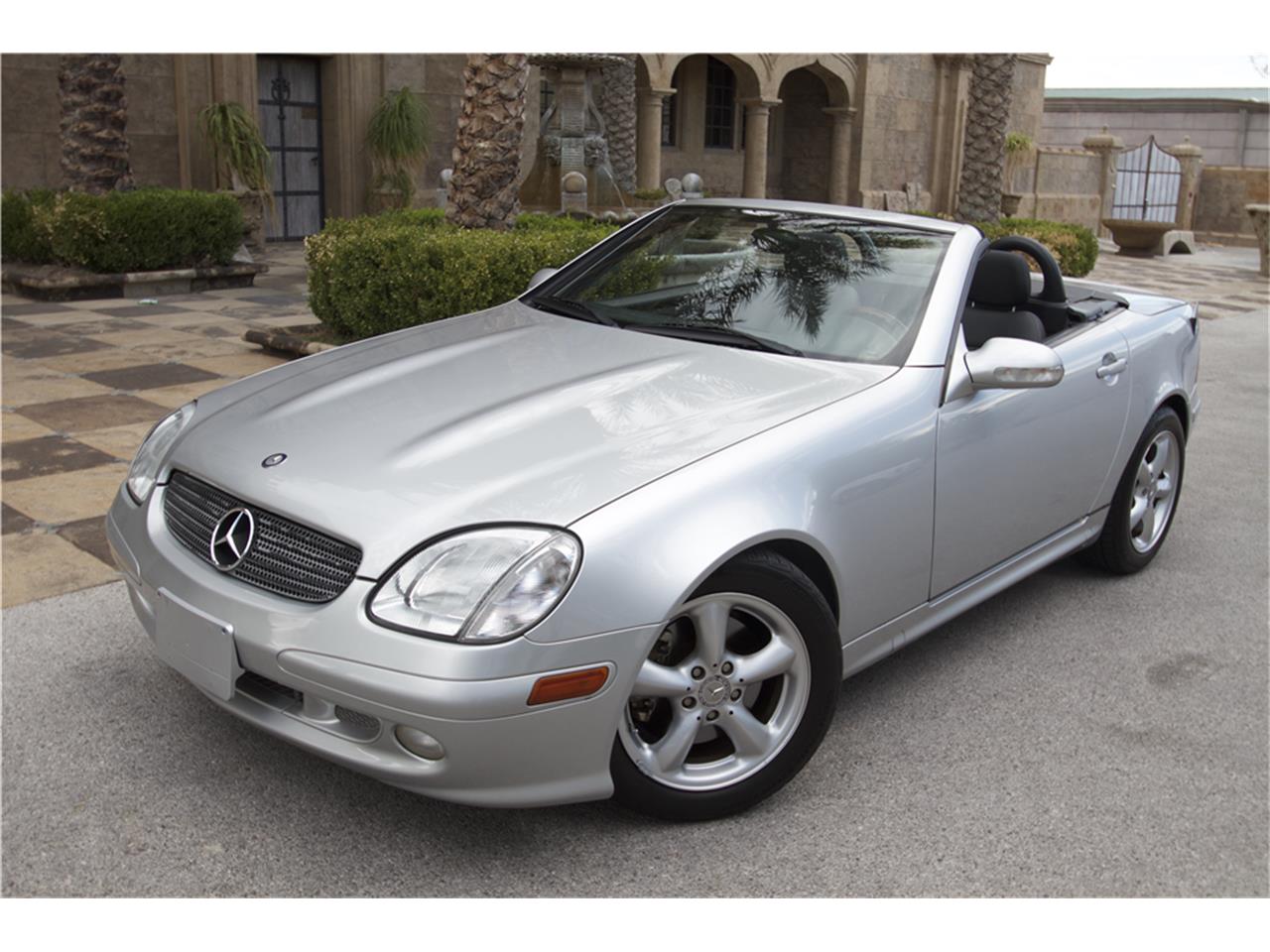 2001 mercedes benz slk320 for sale classiccars com cc 1027412 2001 mercedes benz slk320 for sale