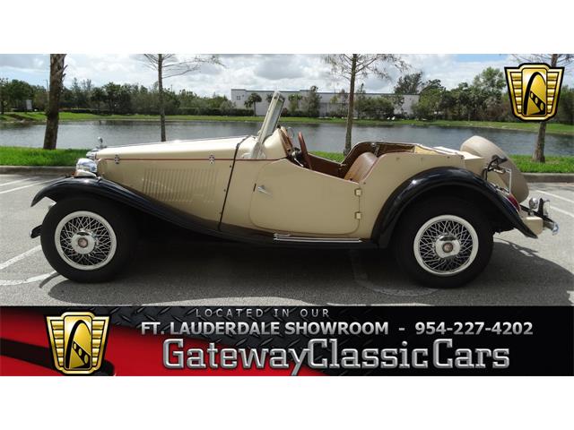 1991 MG TD (CC-1027428) for sale in Coral Springs, Florida