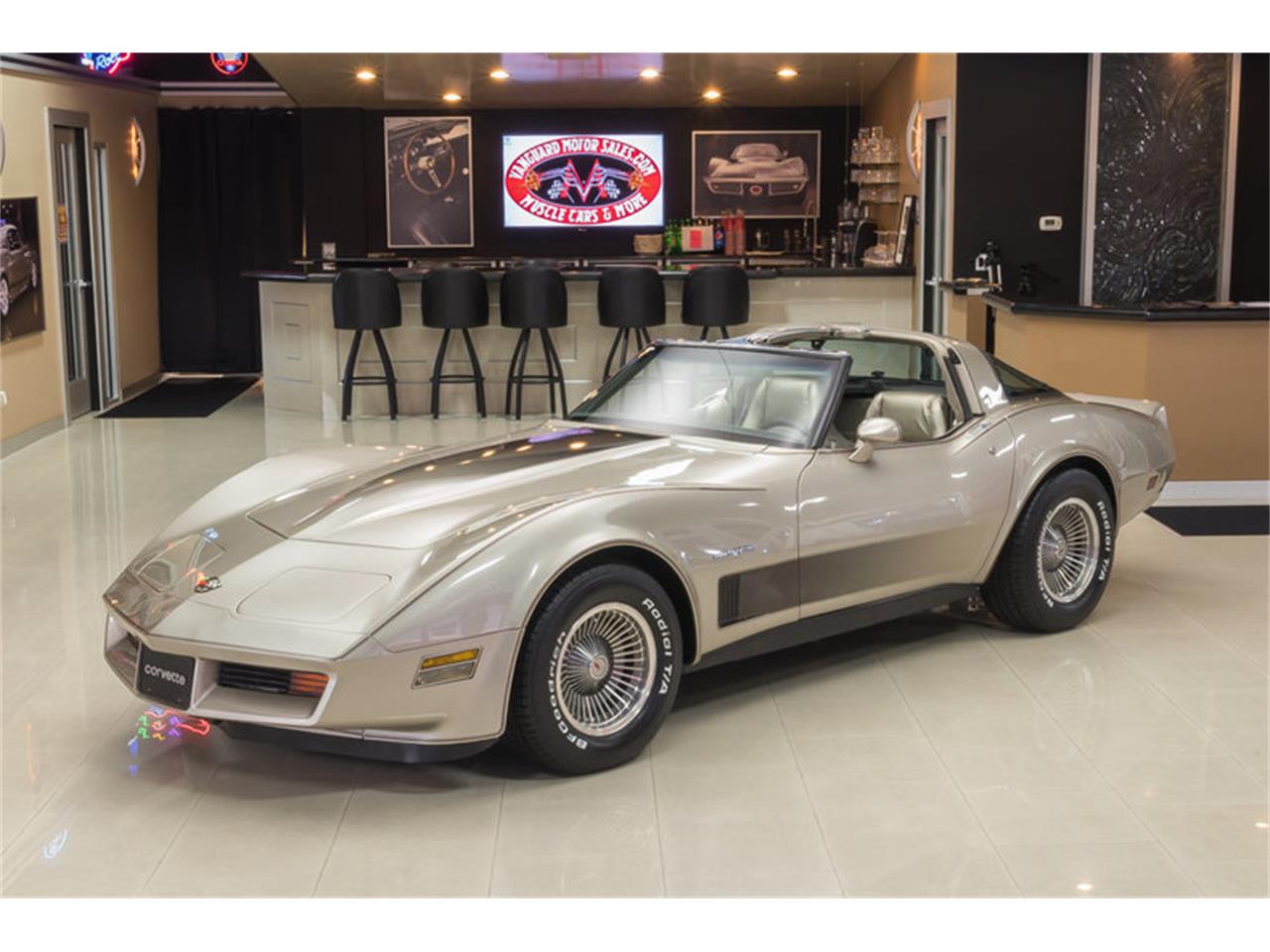 1982 Chevrolet Corvette Anniversary Edition for Sale | ClassicCars.com ...