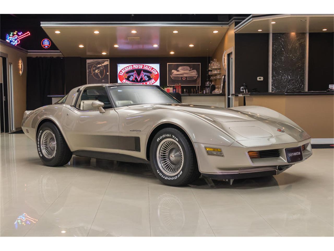 1982 Chevrolet Corvette Anniversary Edition for Sale | ClassicCars.com ...