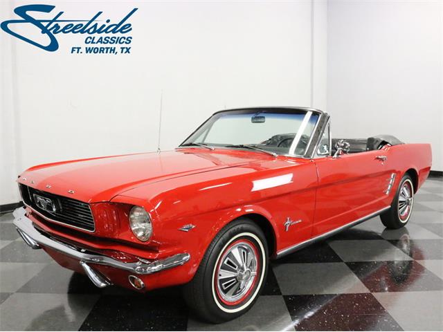 1966 Ford Mustang (CC-1027444) for sale in Ft Worth, Texas