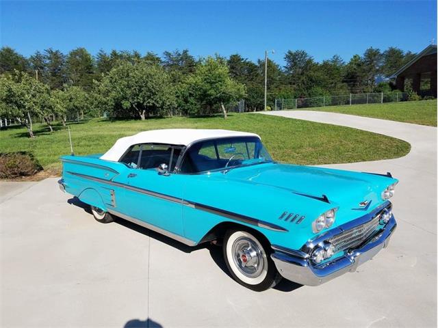 1958 Chevrolet Impala (CC-1027446) for sale in Greensboro, North Carolina