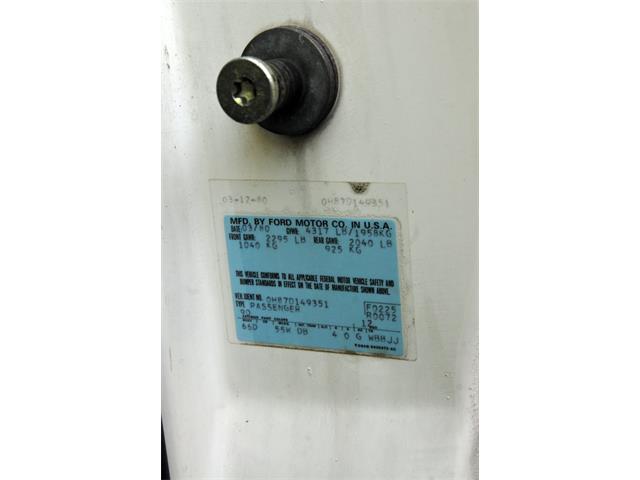 1980 Ford Thunderbird (CC-1020748) for sale in Saratoga Springs, New York