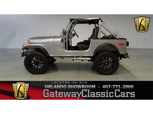 1976 Jeep CJ7 (CC-1027508) for sale in Lake Mary, Florida