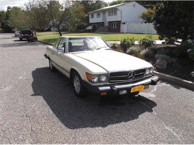 1980 Mercedes-Benz 450SL (CC-1027514) for sale in West Babylon, New York