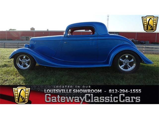 1933 Ford 3 Window (CC-1020752) for sale in Memphis, Indiana