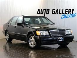 1999 Mercedes-Benz S500 (CC-1027520) for sale in Addison, Illinois