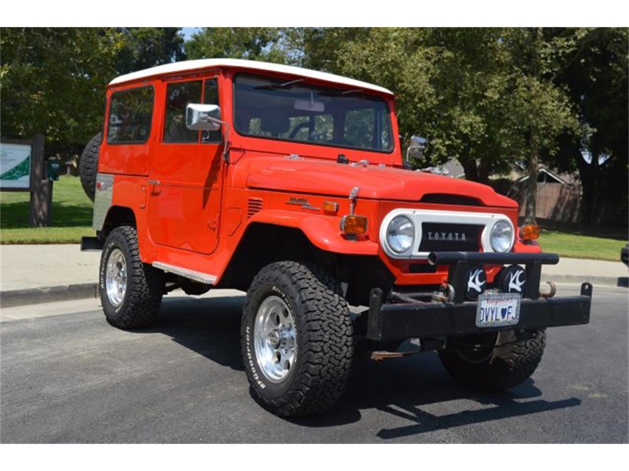 1973 Toyota Land Cruiser FJ for Sale | ClassicCars.com | CC-1027530