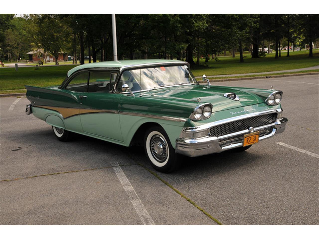 1958 Ford Fairlane 500 Club Victoria for Sale | ClassicCars.com | CC ...