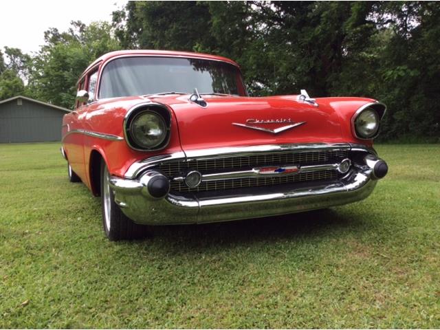 1957 Chevrolet Station Wagon (CC-1027561) for sale in Biloxi, Mississippi