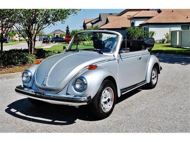 1979 Volkswagen Beetle (CC-1027570) for sale in Lakeland, Florida