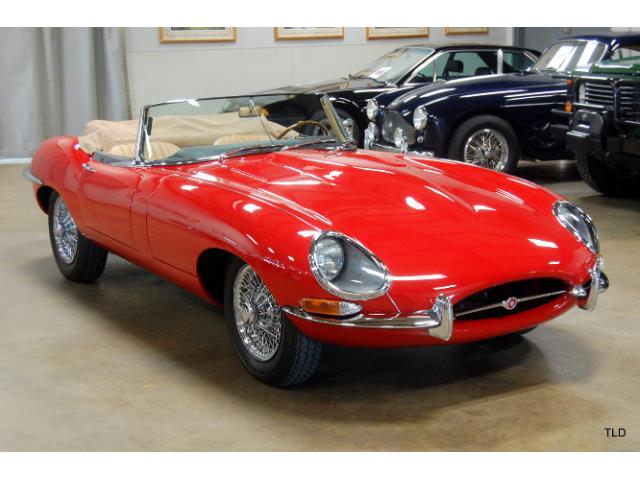 1965 Jaguar XKE (CC-1027607) for sale in Chicago, Illinois