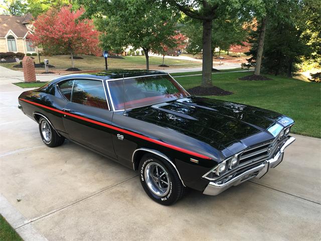 Chevrolet chevelle ss 1969