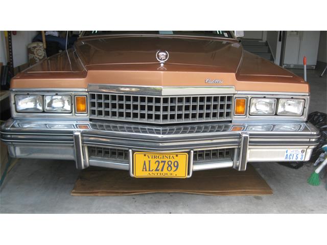 1978 Cadillac Sedan DeVille (CC-1027658) for sale in Springfield, Virginia
