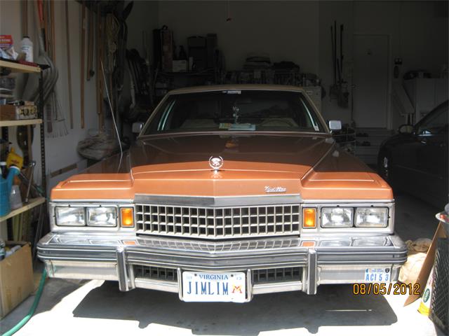 1978 Cadillac Sedan DeVille (CC-1027658) for sale in Springfield, Virginia