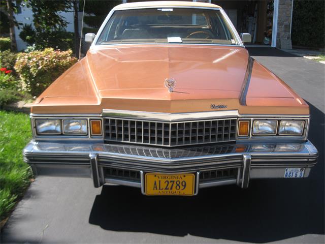1978 Cadillac Sedan DeVille (CC-1027658) for sale in Springfield, Virginia