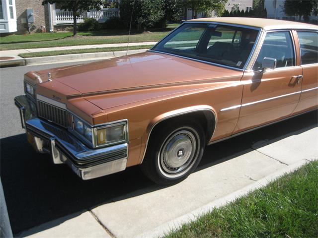 1978 Cadillac Sedan DeVille (CC-1027658) for sale in Springfield, Virginia