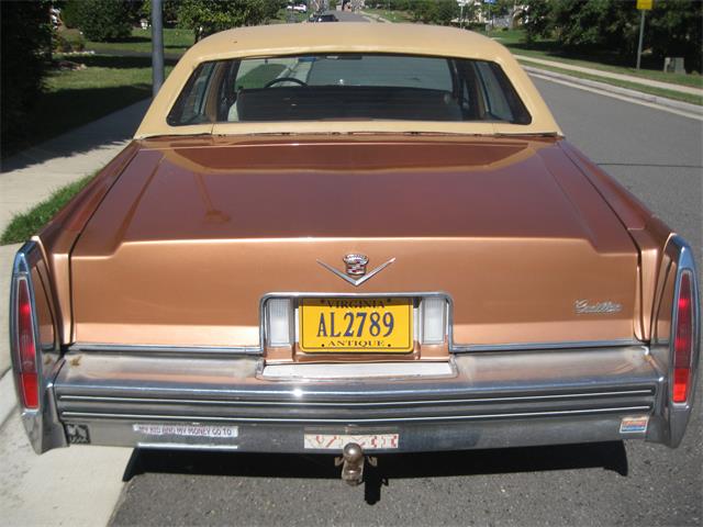 1978 Cadillac Sedan DeVille (CC-1027658) for sale in Springfield, Virginia