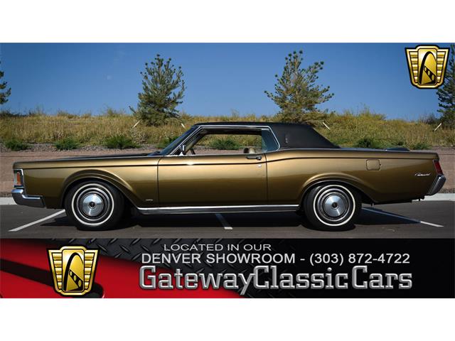 1970 Lincoln Continental (CC-1020766) for sale in O'Fallon, Illinois