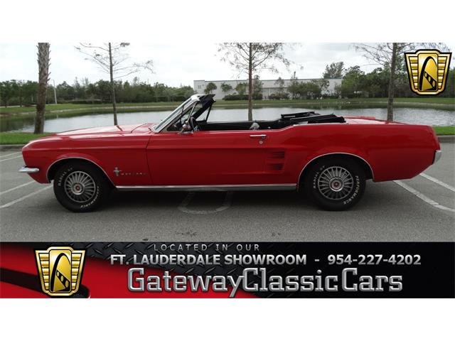 1967 Ford Mustang (CC-1027667) for sale in Coral Springs, Florida