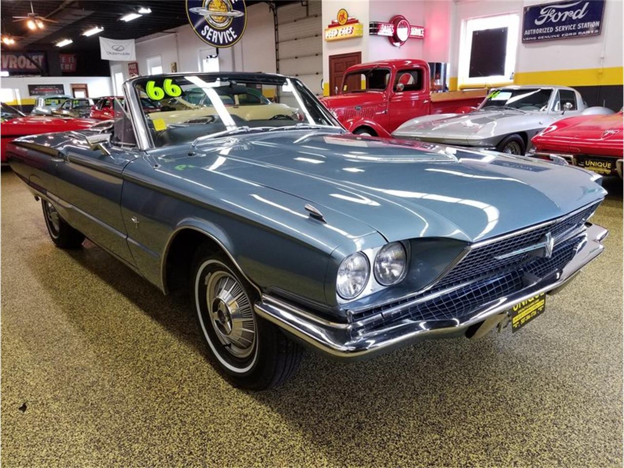 1966 Ford Thunderbird Convertible For Sale | ClassicCars.com | CC-1027681