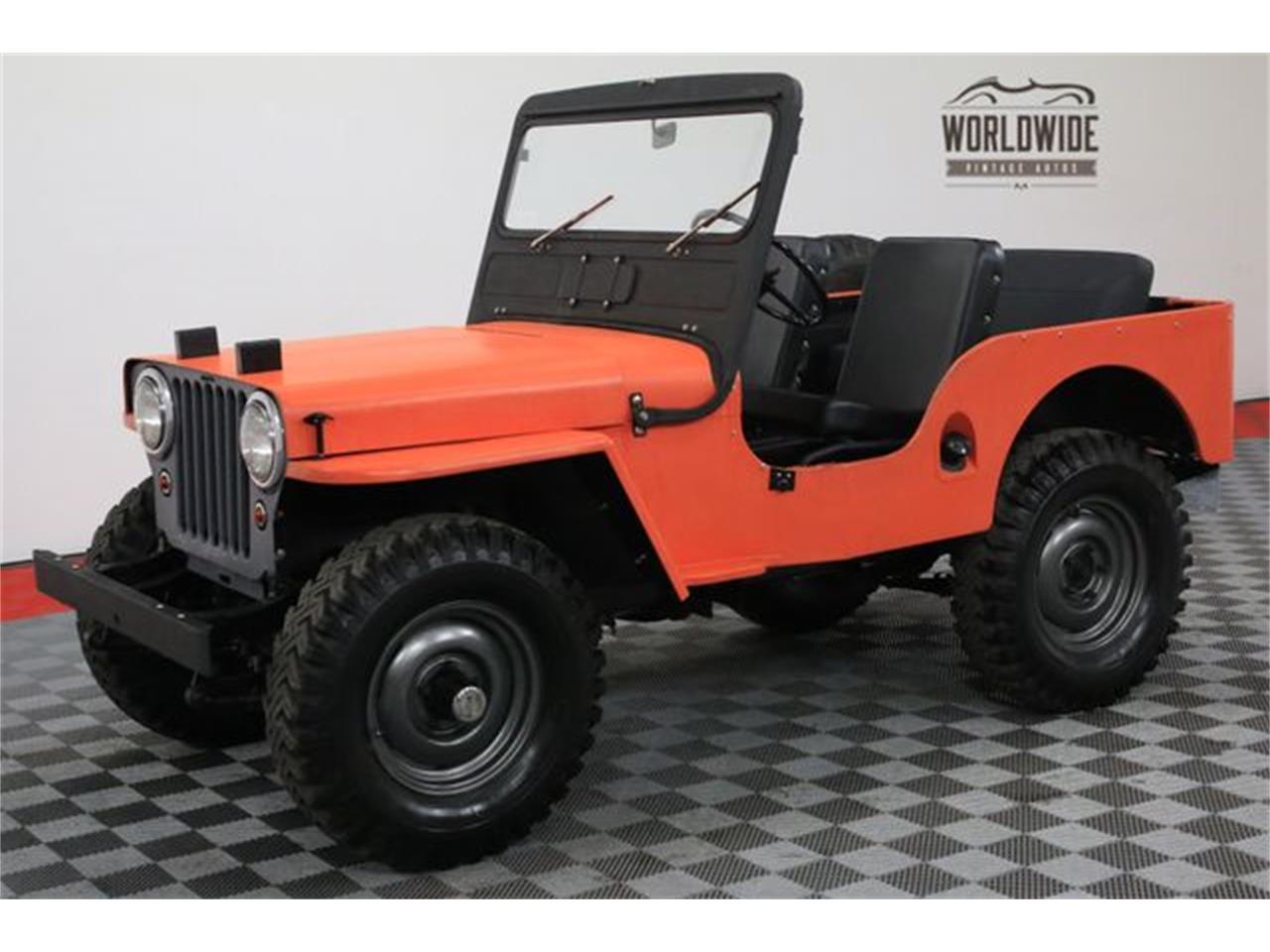 1946 Jeep Willys for Sale | ClassicCars.com | CC-1027744