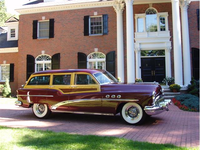 1953 Buick Woody Wagon (CC-1020779) for sale in Saratoga Springs, New York