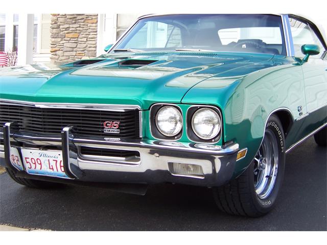 1972 Buick GS 455 (CC-1027801) for sale in Oswego, Illinois