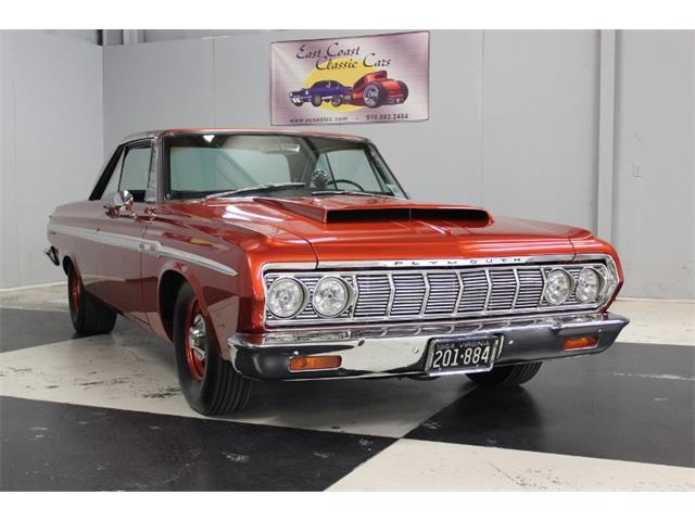 1964 Plymouth Sport Fury (CC-1027813) for sale in Lillington, North Carolina