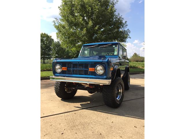 1971 Ford Bronco (CC-1027814) for sale in Alexandria, Louisiana
