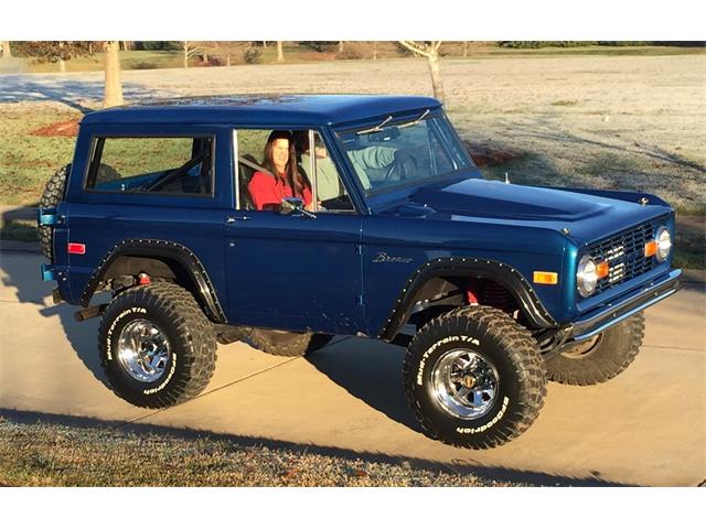1971 Ford Bronco (CC-1027814) for sale in Alexandria, Louisiana