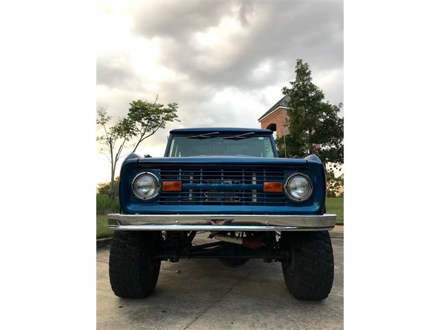 1971 Ford Bronco (CC-1027814) for sale in Alexandria, Louisiana