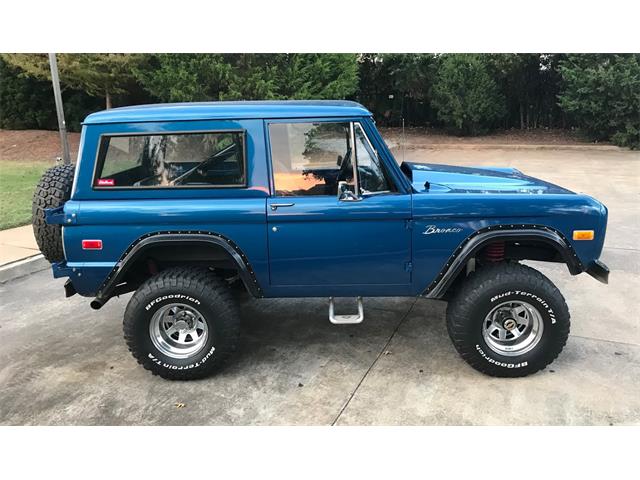 1971 Ford Bronco (CC-1027814) for sale in Alexandria, Louisiana