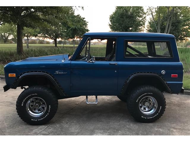 1971 Ford Bronco (CC-1027814) for sale in Alexandria, Louisiana