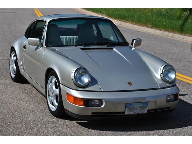 1990 Porsche 911 Carrera (CC-1027823) for sale in Lakewood, Colorado