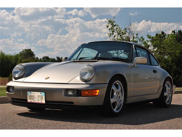 1990 Porsche 911 Carrera (CC-1027823) for sale in Lakewood, Colorado