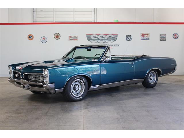 1967 Pontiac GTO (CC-1027834) for sale in Fairfield, California